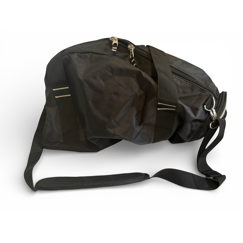 OGIO Big Dome Duffel Bag Black‎ "The Draft Starts in Mobile" Gym Travel Bag - Picture 2 of 6